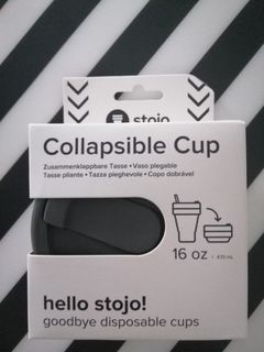 Brand New Stojo Collapsible Cup 16oz