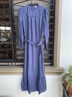 Brand New- ZALIA peasant dress