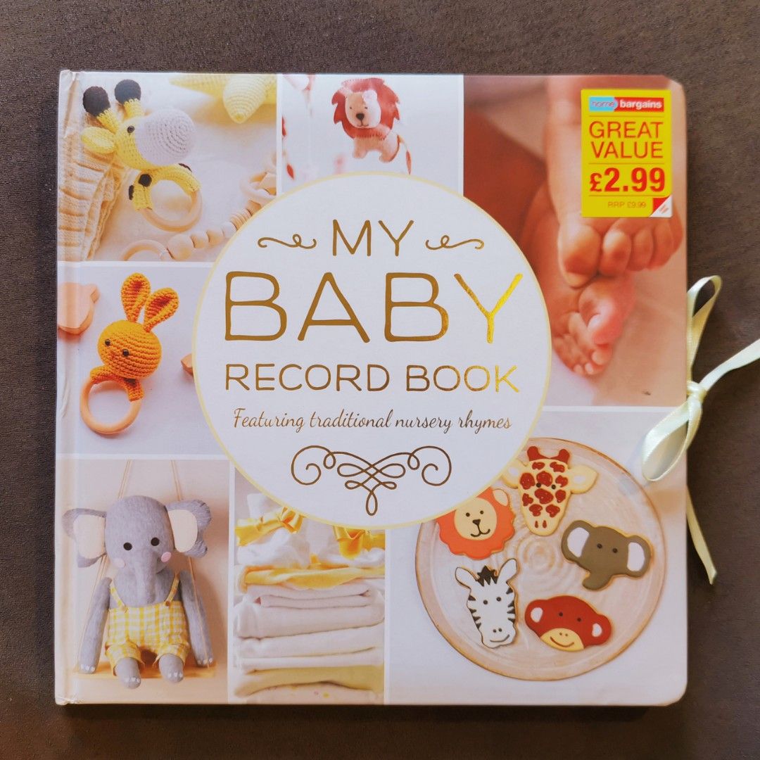 Brand NewMy Baby Record Book (1st yr), Hobbies & Toys, Books