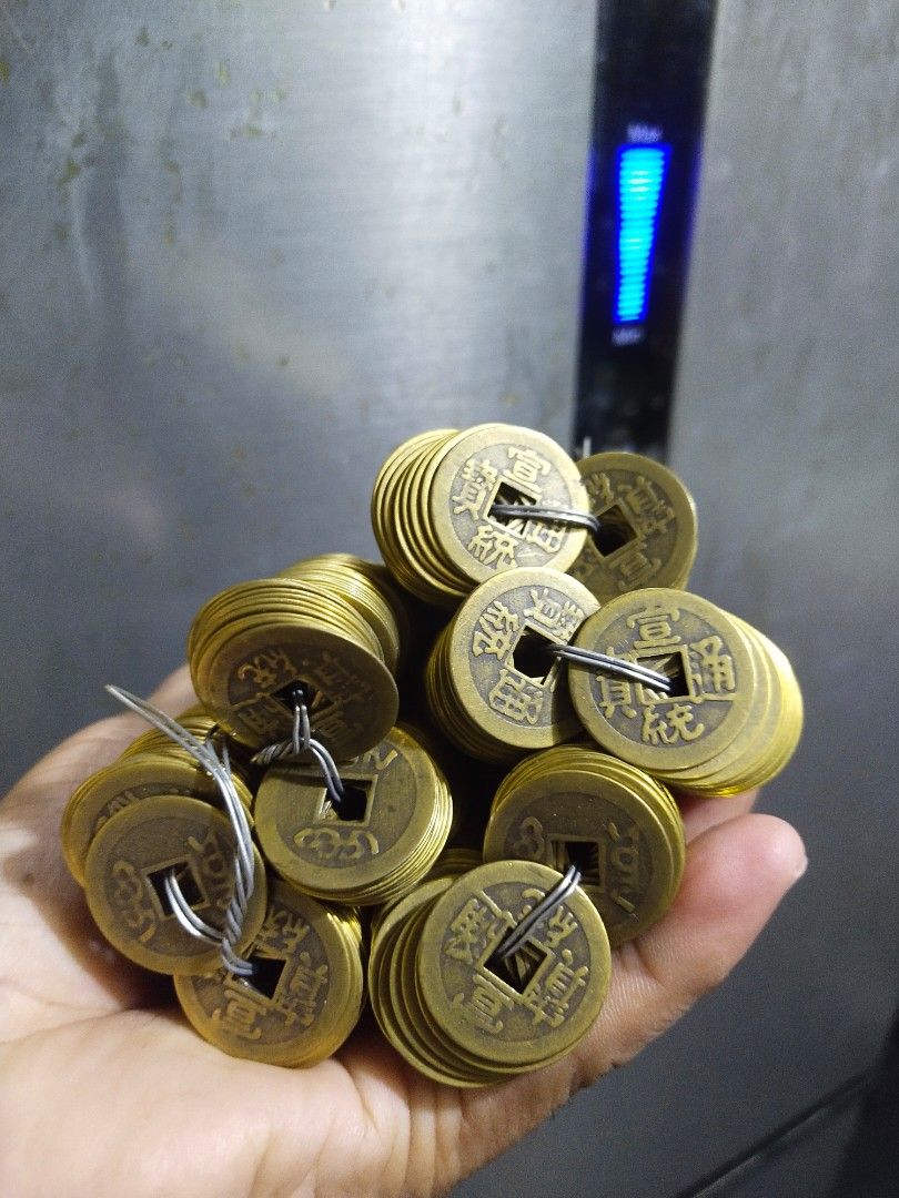 Brass Emperor coins (Category: Currency) located in Manila. Submitted by kurukutuk (Listing ID 1221401842, Image 3). Description: emperor coins made of brass wholesaler 4.50 each.