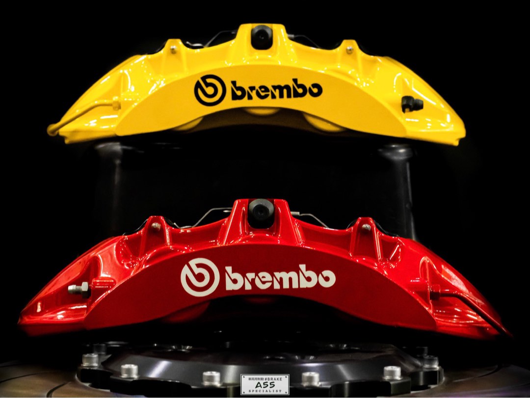 Brembo CTSV 6 Pot Caliper Brake Kit Honda Vezel Civic / VW Golf