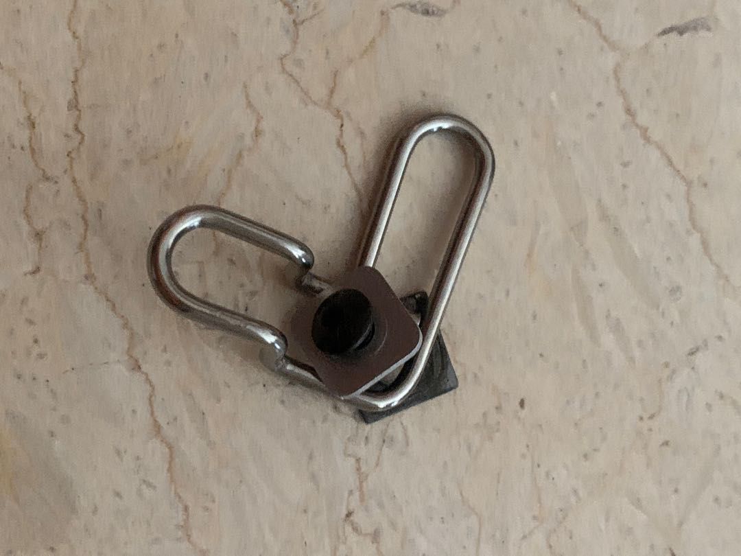 Brompton front axle hook discount
