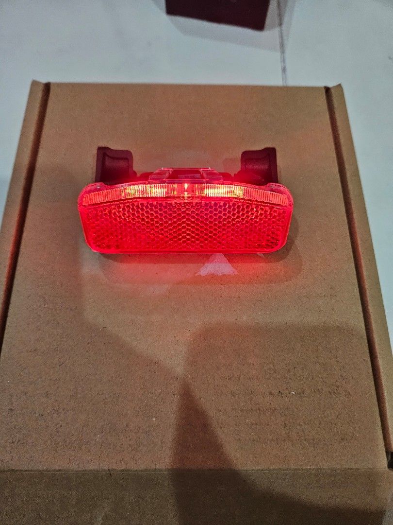 Brompton rear battery lamp (SOLO Xb by Spanninga), Sports Equipment