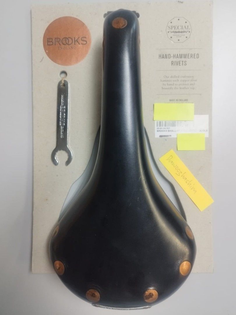 Brooks B15 Swallow Black Copper 150th Anniversary Edition with Special Edition Packaging NEW