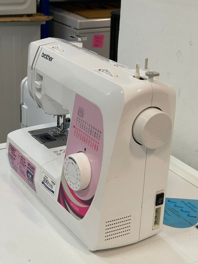 BROTHER GS2500 SEWING MACHINE, TV & Home Appliances, Other Home