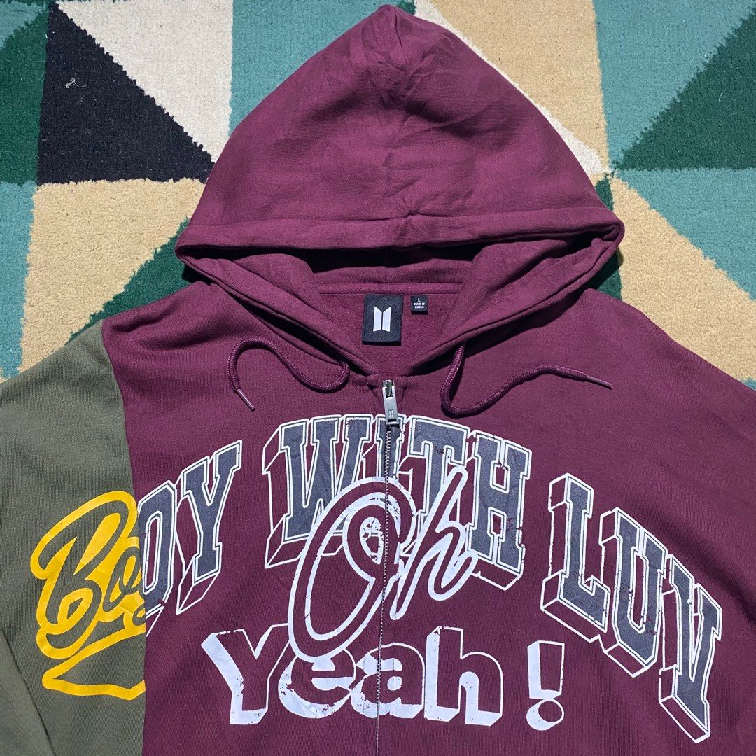 Bts official hoodie new arrivals