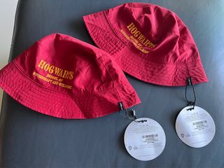 Bucket hats - Harry Potter reversible bucket hats  (authentic)