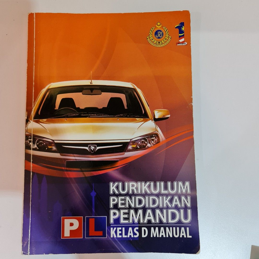Buku Memandu Kereta Manual, Hobbies & Toys, Books & Magazines