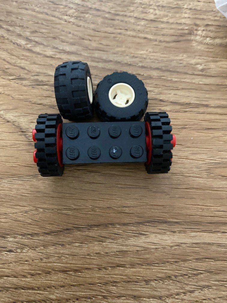 Bundle of random LEGO Wheel Rim, Hobbies Toys, Toys Games on