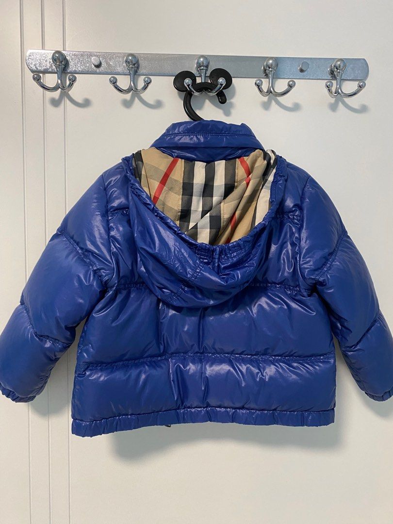 Burberry baby winter coat deals