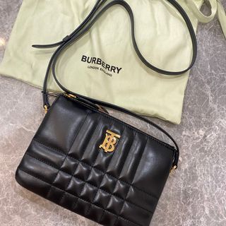 Burberry Lola – 小羔羊皮革雙層肩背包