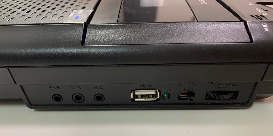 BUSH cassette recorder/mp3 player, Audio, Portable Music Players on