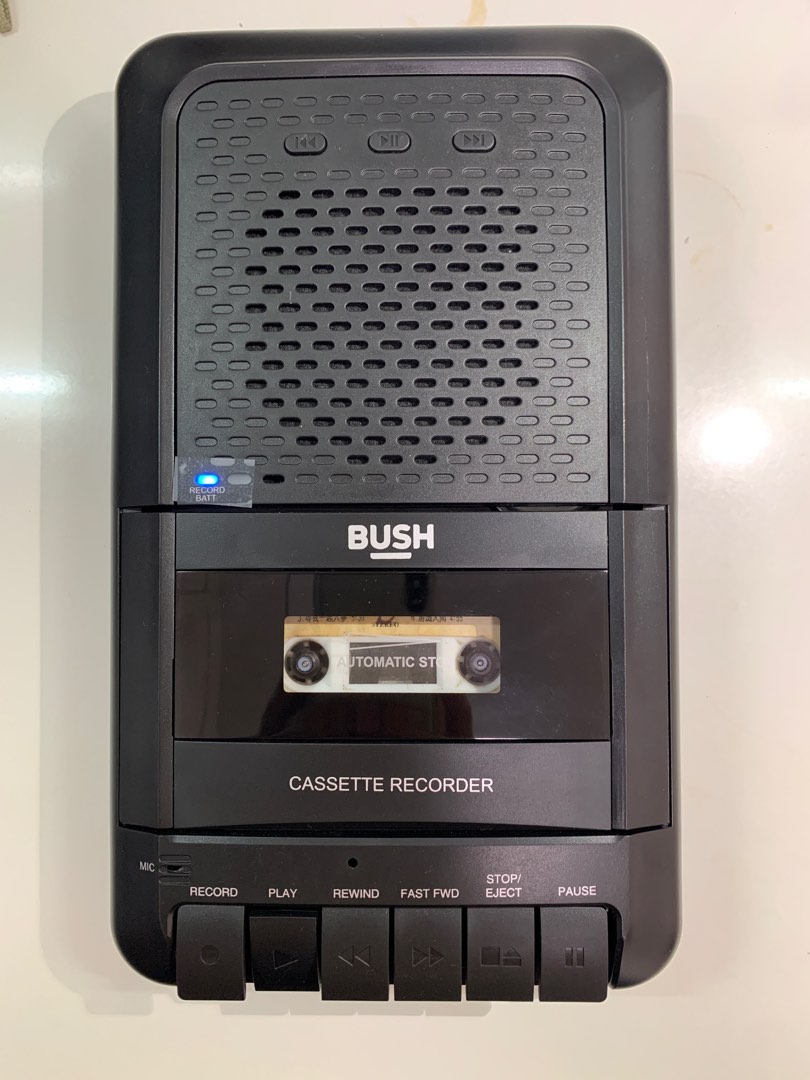 BUSH cassette recorder/mp3 player, Audio, Portable Music Players on