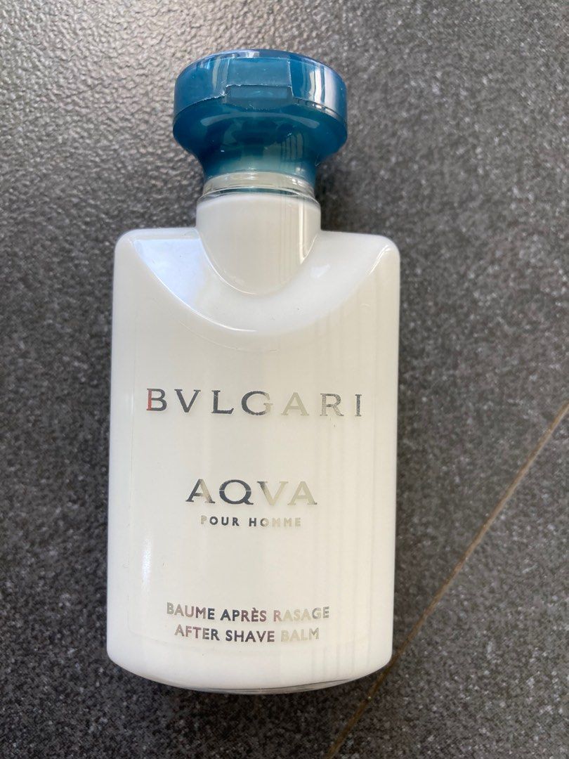 Bvlgari after shave balm price on sale