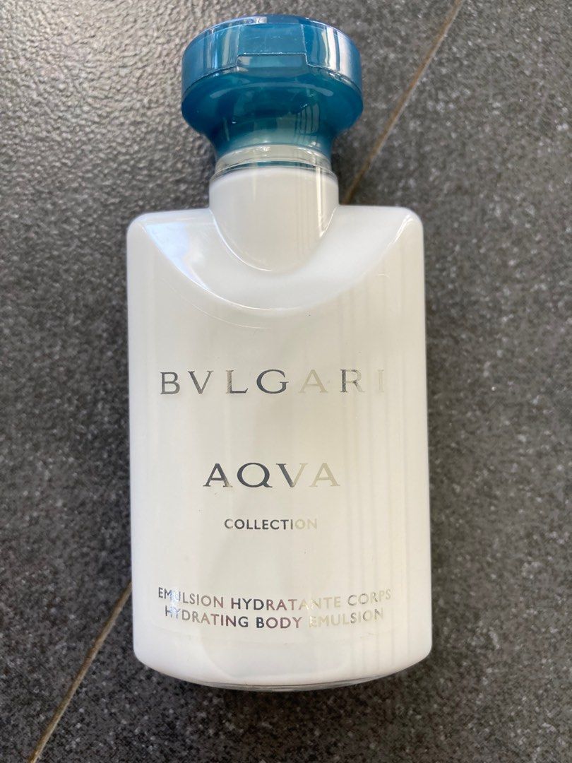 BVLGARI AQVA hydrating body emulsion 5.2g on Carousell