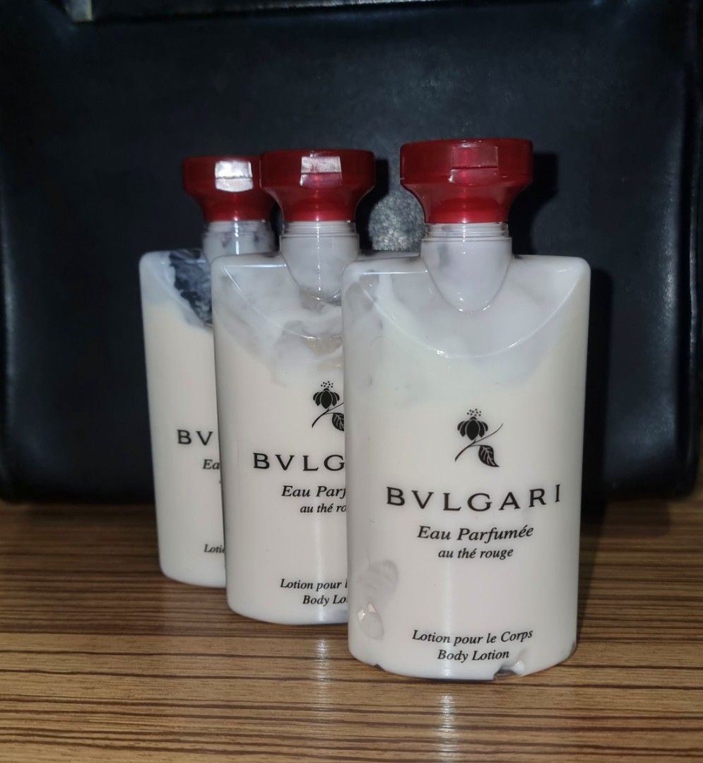 BVLGARI body lotion, Beauty & Personal Care, Bath & Body, Body Care on