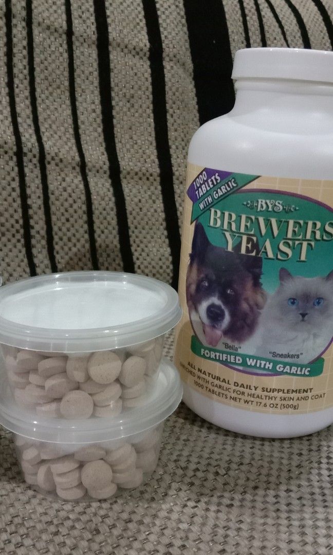 BYS BREWERS YEAST SUPPLEMENT KUCING Pet Supplies Pet Food on