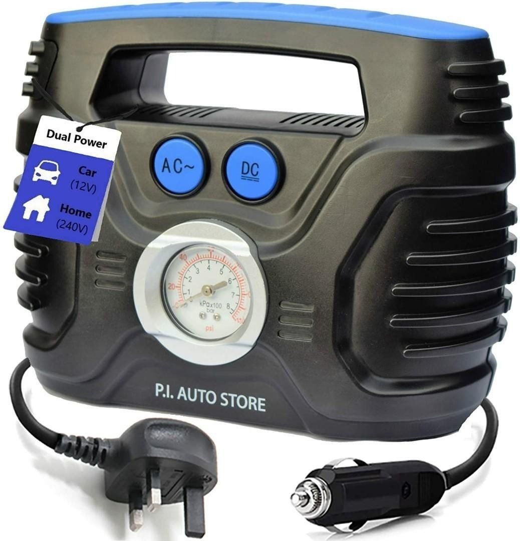 [C3667] Kensun AC/DC Power Supply Portable Air Compressor Pump with