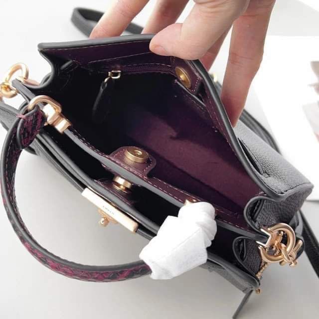 C Mini Lane Top Handle In Colorblock (Category: Luxury Bags & Wallets) located in Rizal. Submitted by LuxbyMarifrance (Listing ID 1221270222, Image 2). Description: C Mini Lane Top Handle In Colorblock.