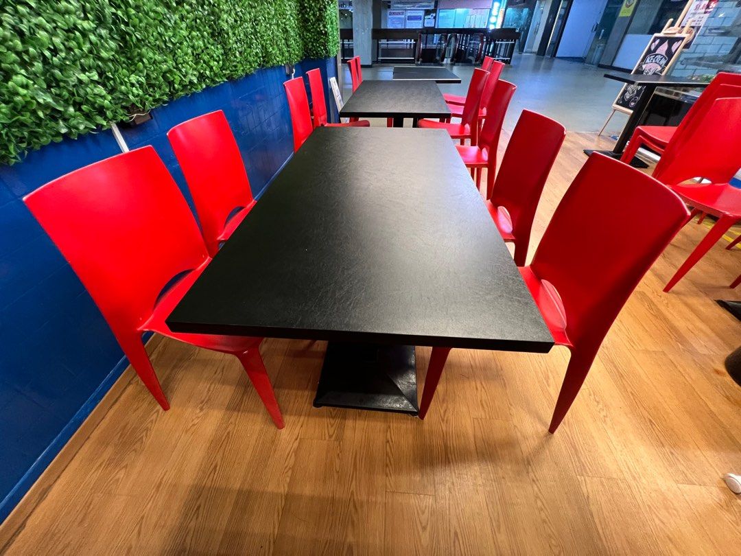 Cafe tables and chairs, Furniture & Home Living, Furniture, Tables