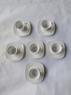Cangkir espresso set SIAKI 6 pcs