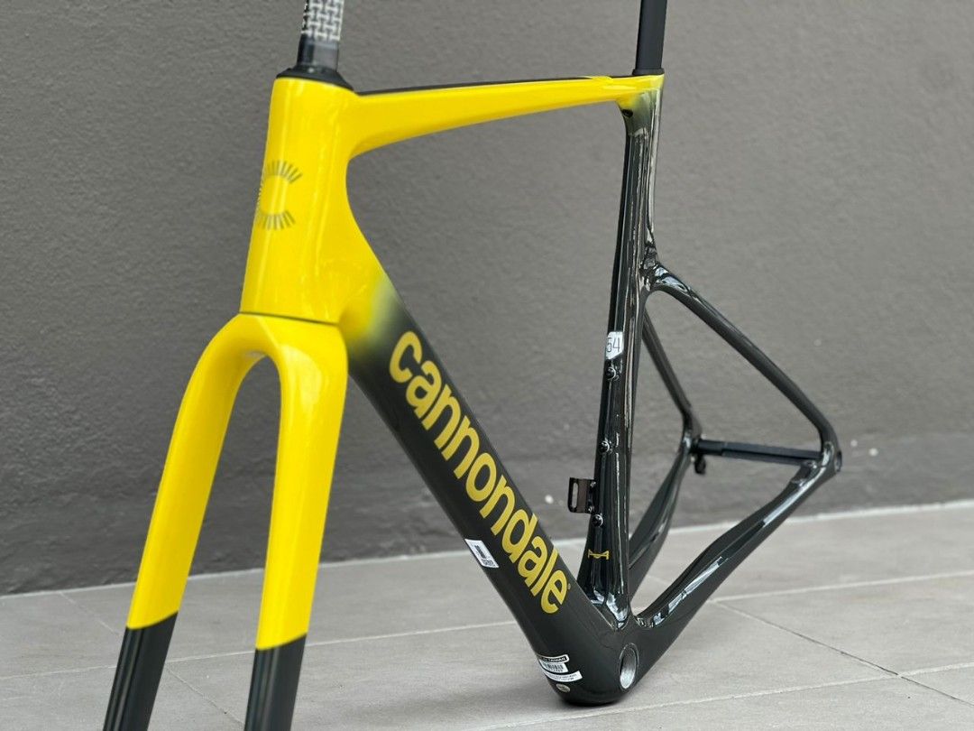 Cannondale Supersix Evo Hi mod Gen 4 Frameset Sports Equipment