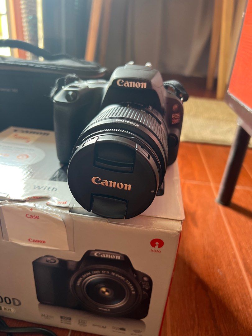 Canon EOS 200D, Photography, Cameras on Carousell