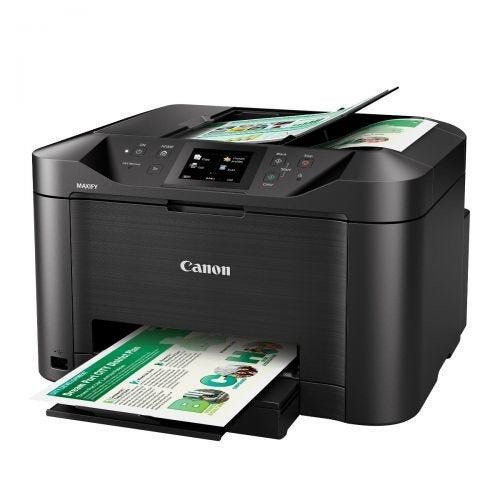 Canon Inkjet Business Printer Wireless Duplex sided scan