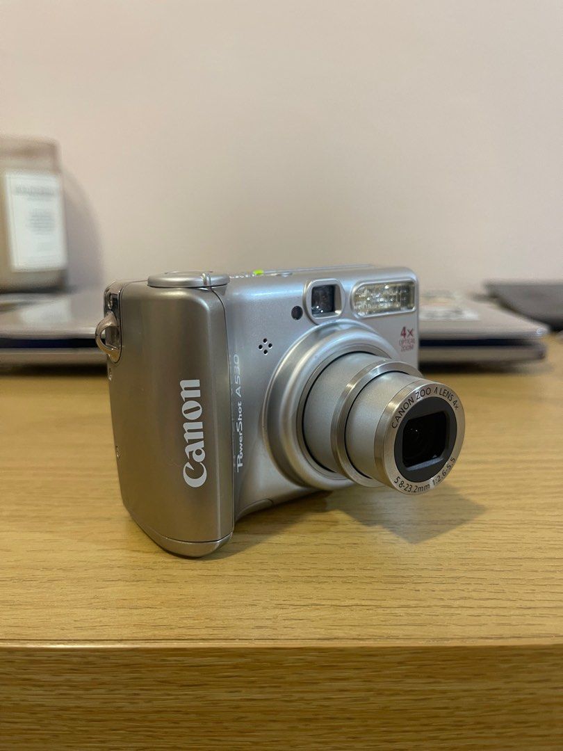 Canon Powershot a530 Digital Camera, Photography, Cameras on Carousell