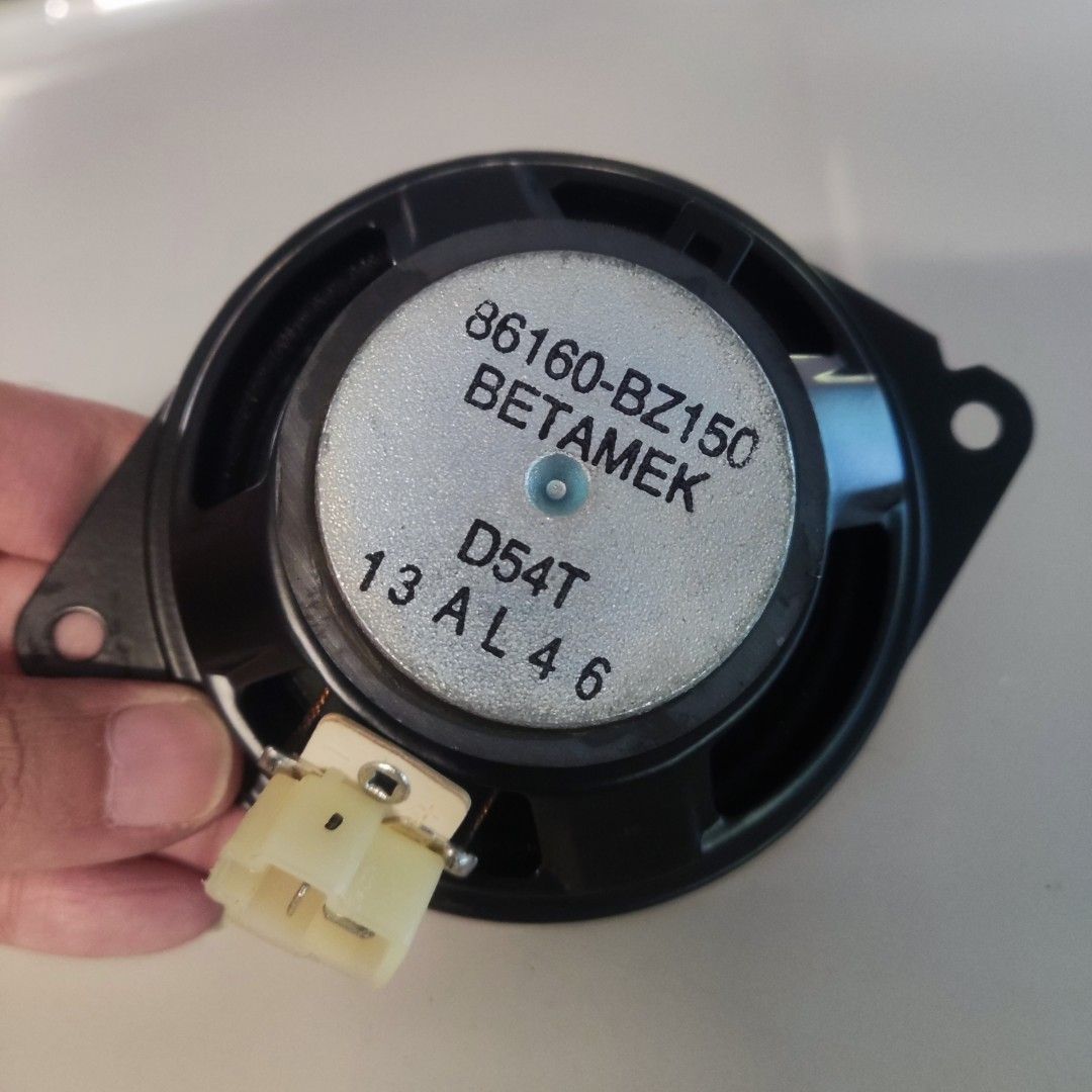 Car Speaker 4 inch Original Betamek PnP Perodua Myvi, Audio, Soundbars