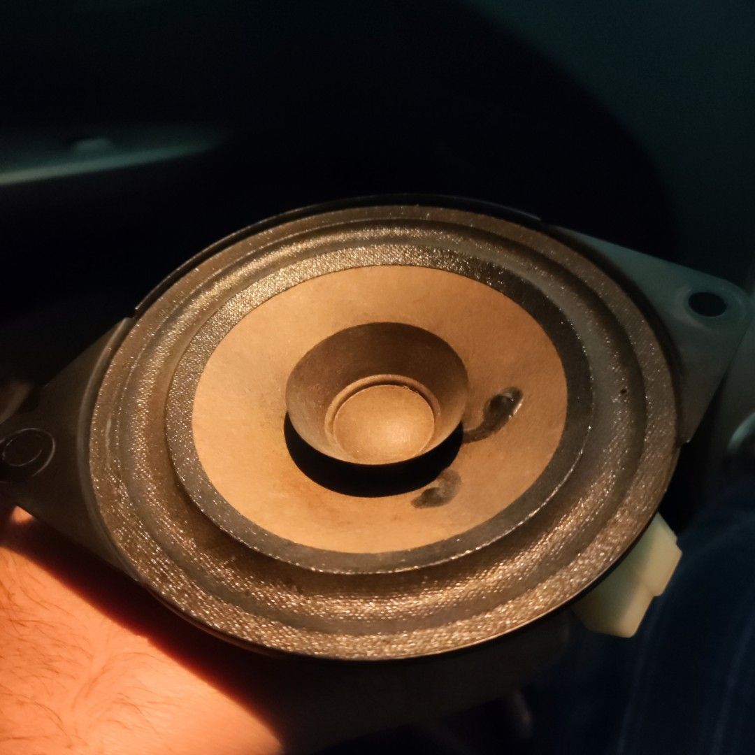 Car Speaker 4 inch Original Betamek PnP Perodua Myvi, Audio, Soundbars