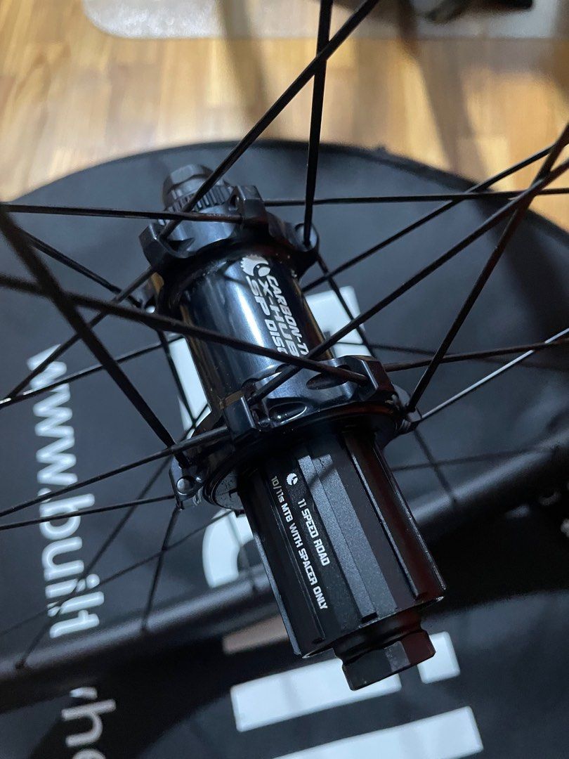 CarbonTI x light bicycle wheelset, Sports Equipment, Bicycles & Parts