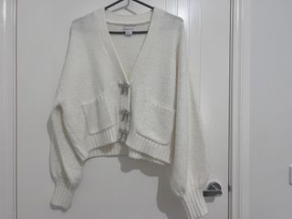 Cardigan white