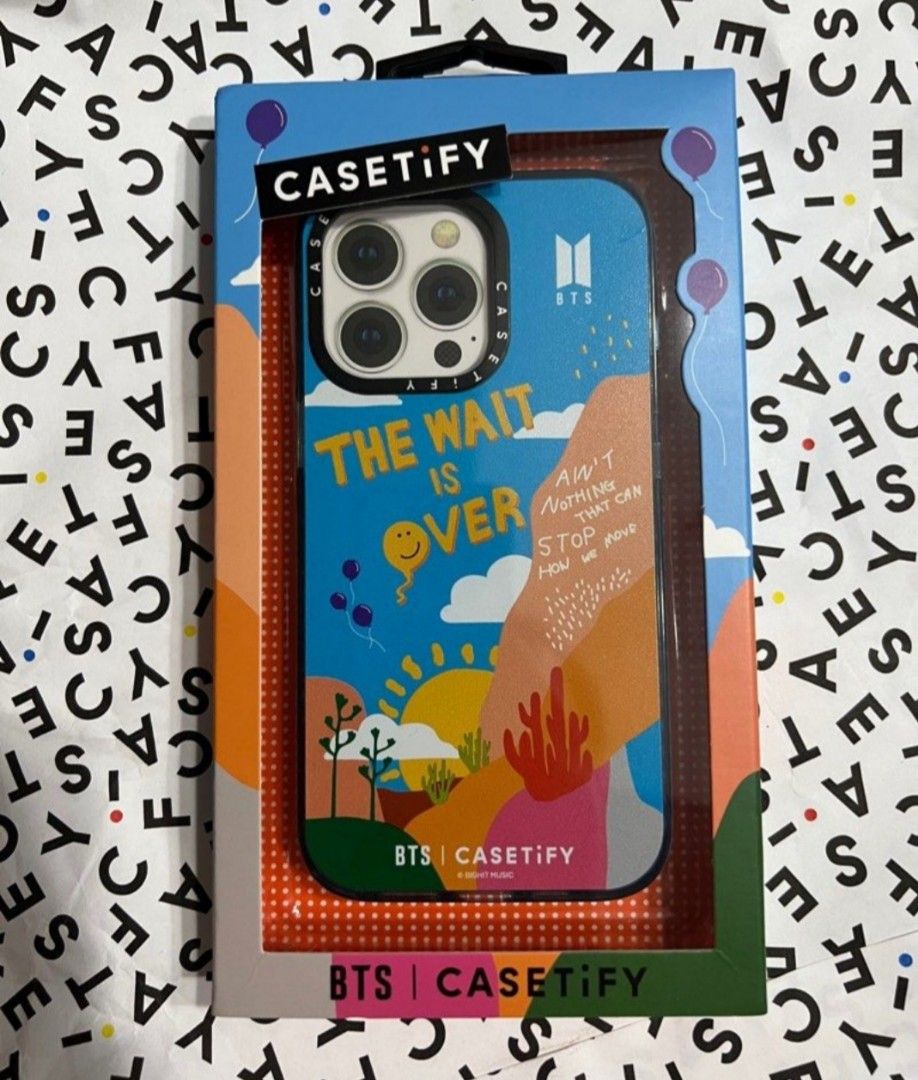 Casetify x BTS permission to dance for iPhone 13 Pro (Category: Cases & Sleeves) located in Quezon City. Submitted by paultron (Listing ID 1221305481, Image 1). Description: Used for a few times Like New meetup marikina or batasan.