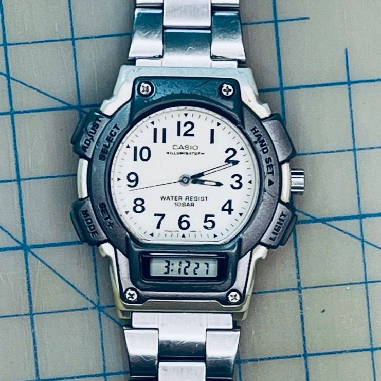 Casio aq 150 deals