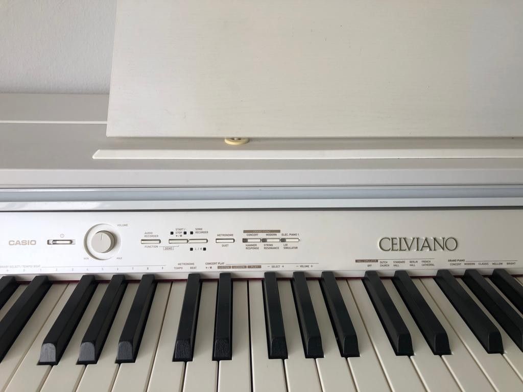 Casio Celviano AP 460 Digital Piano free bench