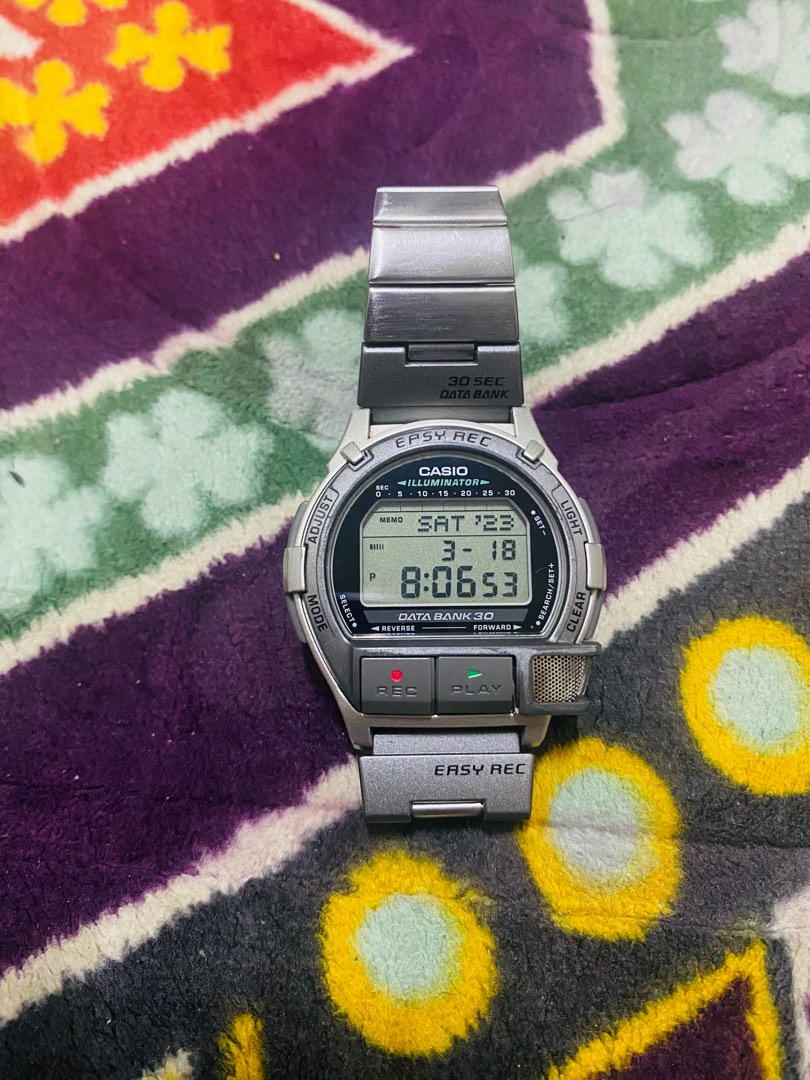 Casio store databank 30