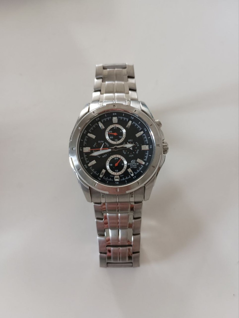 Casio Edifice, Men's Fashion, Watches & Accessories, Watches on Carousell