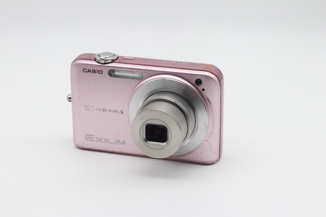 Casio EX Z1080 CCD相機舊數碼相機Old Digital Camera 復古