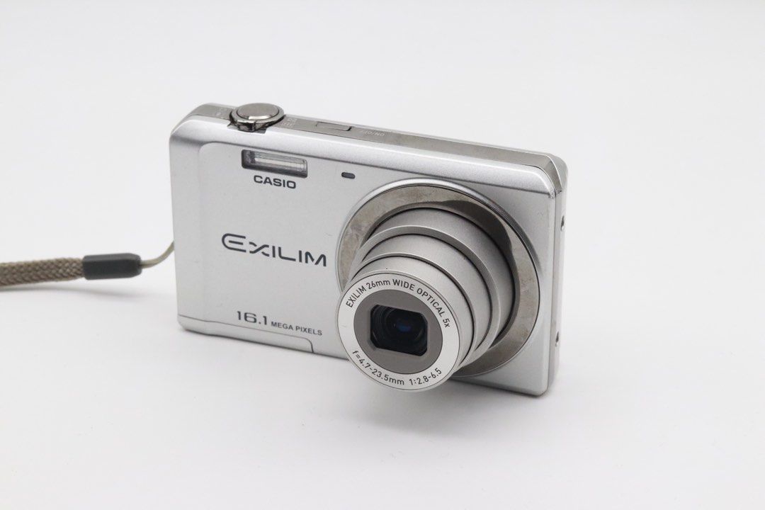 Casio EX Z28 CCD相機舊數碼相機Old Digital Camera 復古Vintage