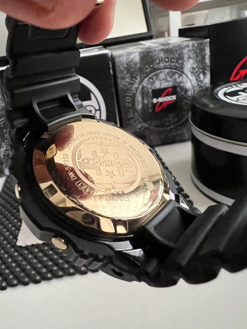 Harga jam g top shock 35th anniversary