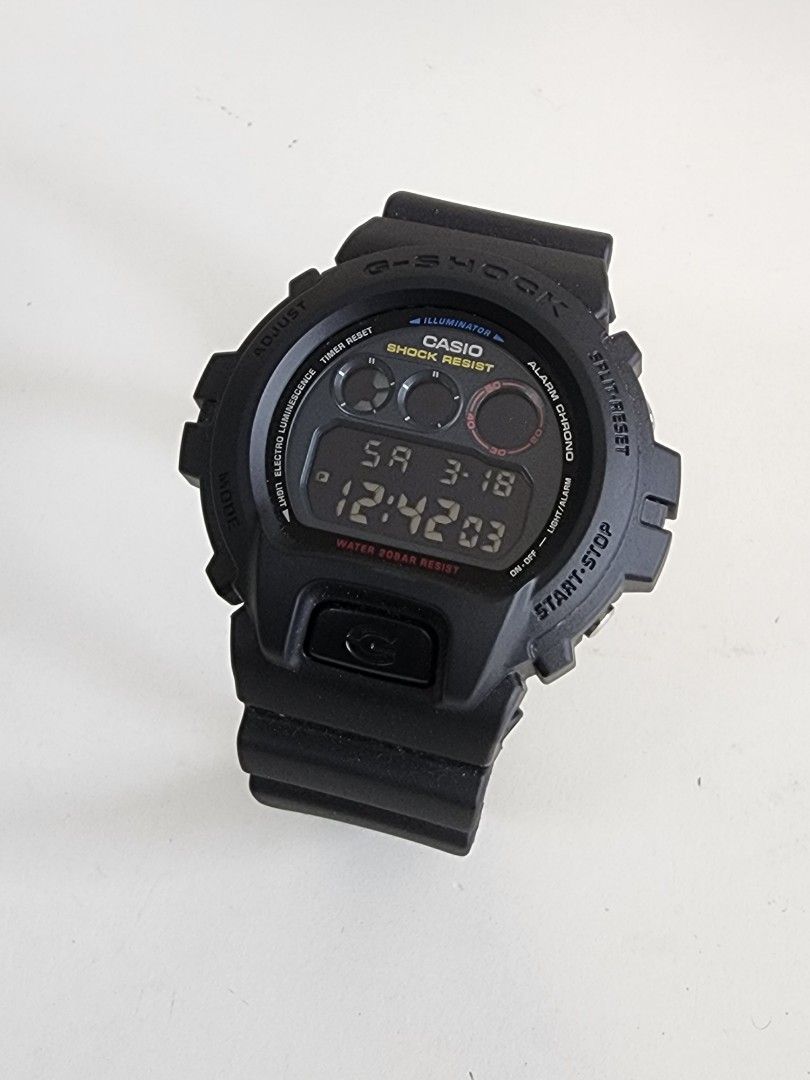 カシオ CASIO G-SHOCK DW-6900BBA Gショック クオーツ デジタル メンズ 腕時計 - ブランド腕時計