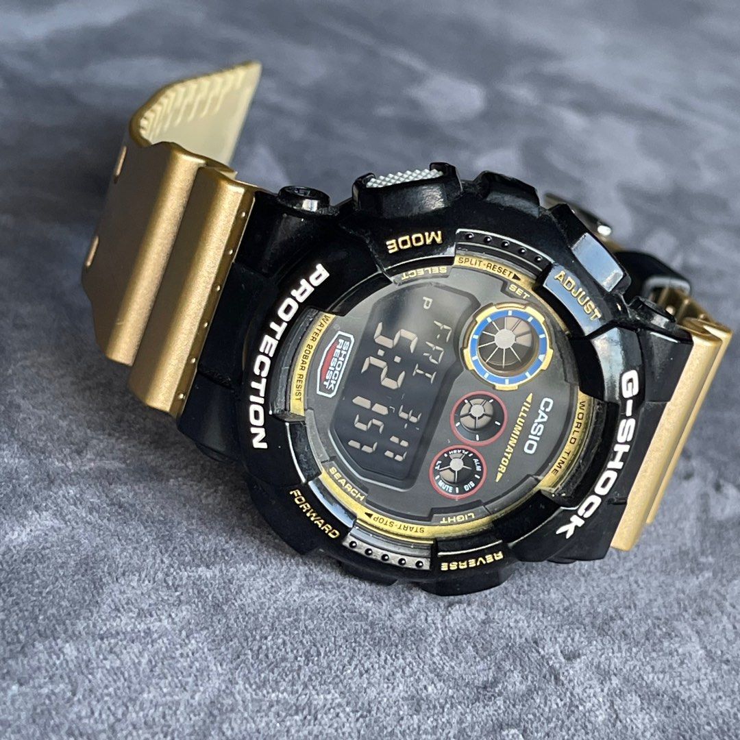 Casio G Shock GD 120CS 1DR Authentic Men s Fashion Watches
