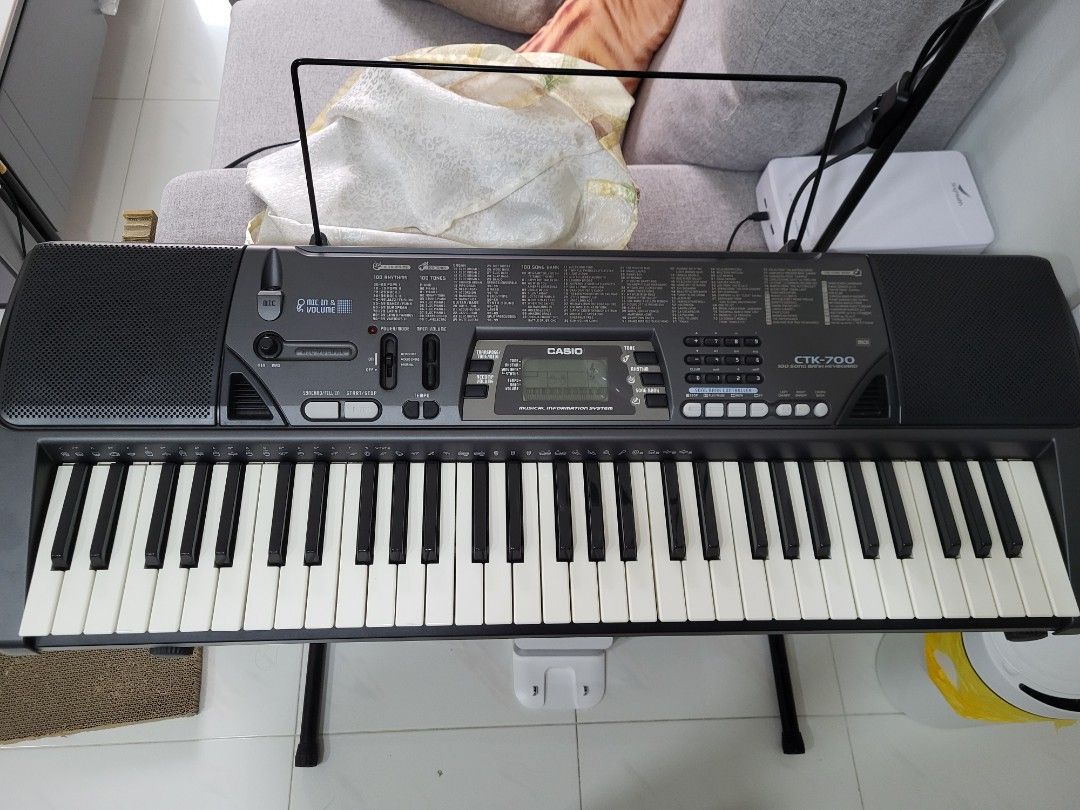 Casio Keyboard, Audio, Portable Music Players on Carousell