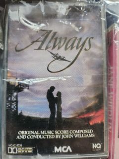 Cassette English album