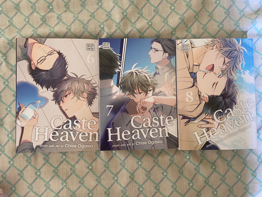 Caste Heaven - Volumes 6-8 English, Hobbies & Toys, Books & Magazines