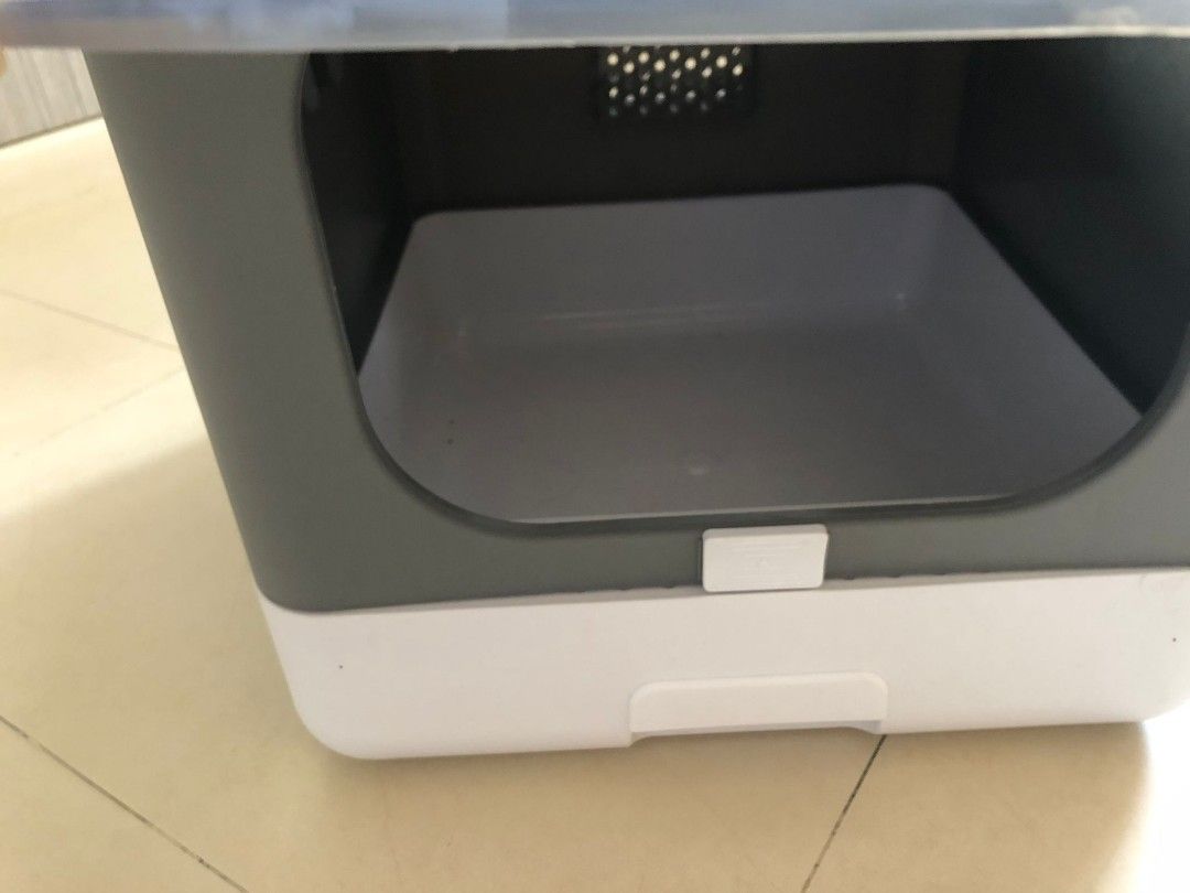 Cat Litter Box cage, Pet Supplies, Homes & Other Pet Accessories on