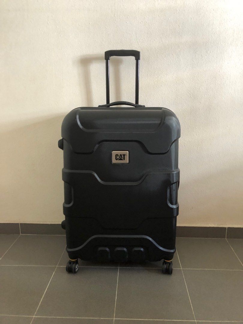 CATERPILLAR LUGGAGE 28 INCHES, Hobbies & Toys, Travel, Luggage on Carousell