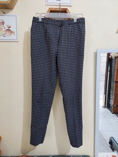 Celana tartan unisex