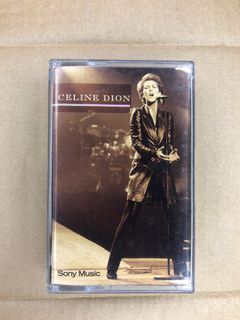 Celine dion Live in paris kaset